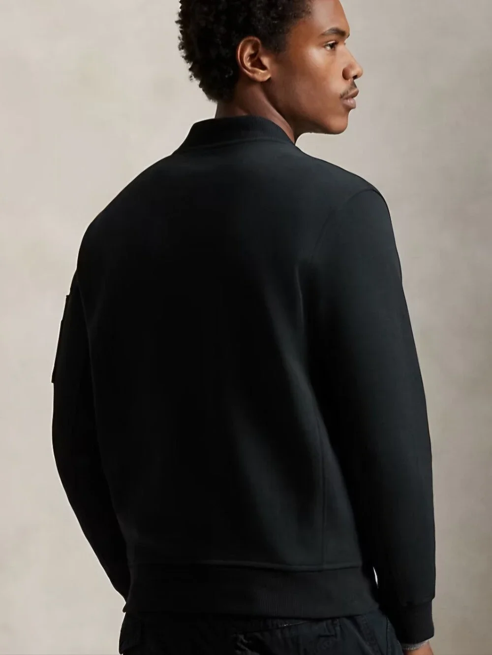 Double-Knit Flight Jacket - Polo by Ralph with Polo Pony Logo - XL